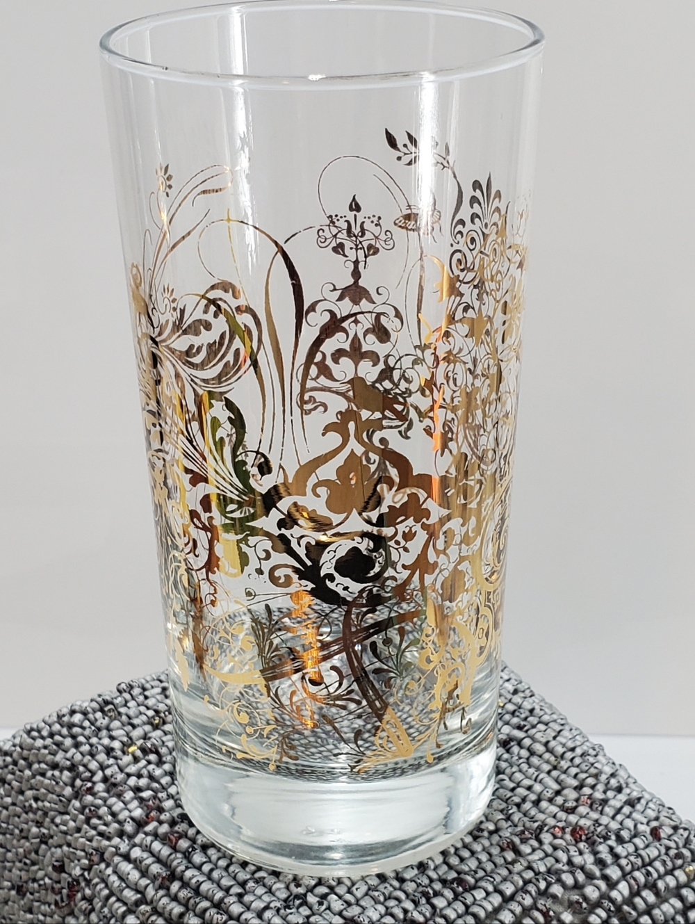 Libbey Tumbler High Ball Glass Vintage 1960s (NAV1)
